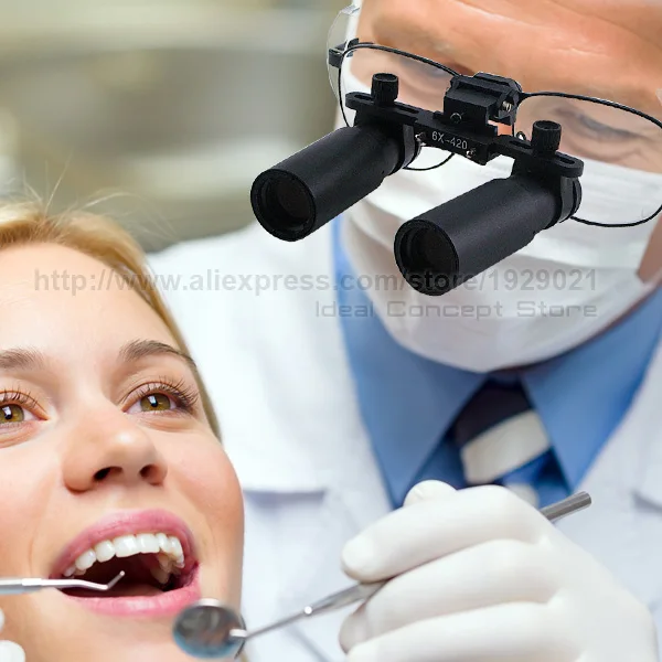 2-Ideal-Concept-Dental-Loupes-DL-060-Application