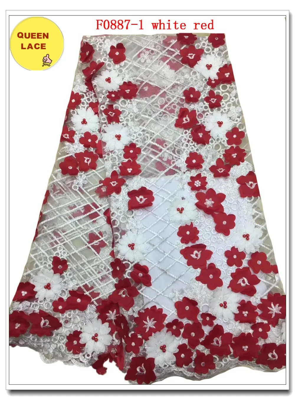 F0887-1 white red