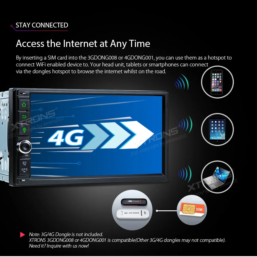 Discount XTRONS 2 Din Android 8.1 Universal Car Radio Stereo Player GPS For Nissan Volkswagen TOYOTA Honda KIA Hyundai Mazda BME NO DVD 9