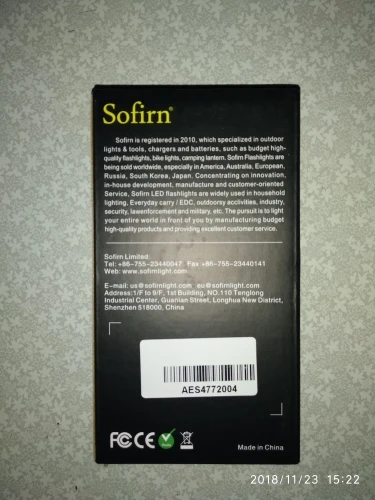 sofirn sp32 отзывы