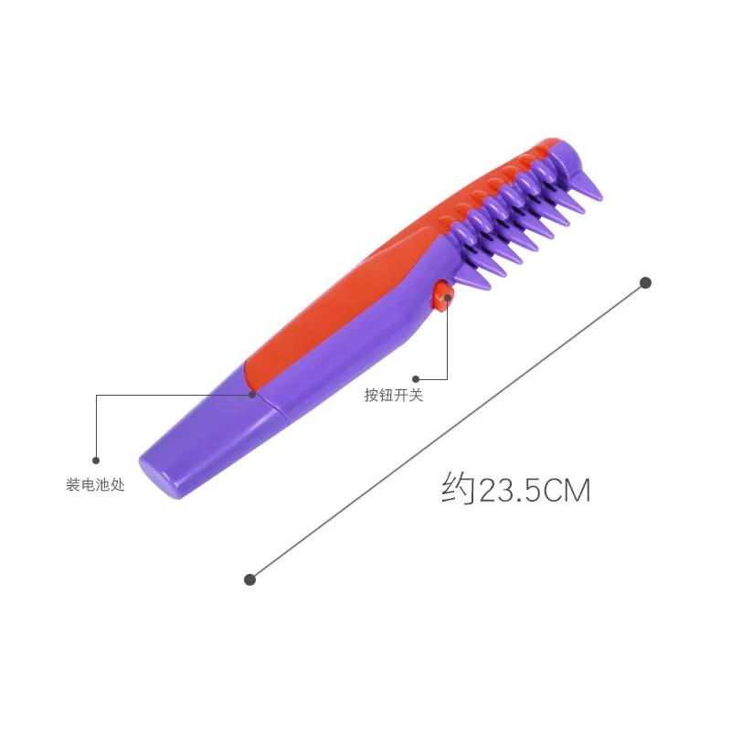 Расческа Для Кошек Узел Волосы Удалить Ножницы Электрические Pet собака Холить Расческа Удалить Коврики и Связок Поставки Инструмент Красоты E