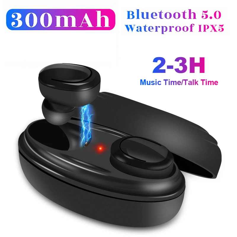 

Handsfree Bluetooth Earphone Car Wireless Bluetooth Earphone Phone Earphones With Mic Handsfree Cordless Earphones