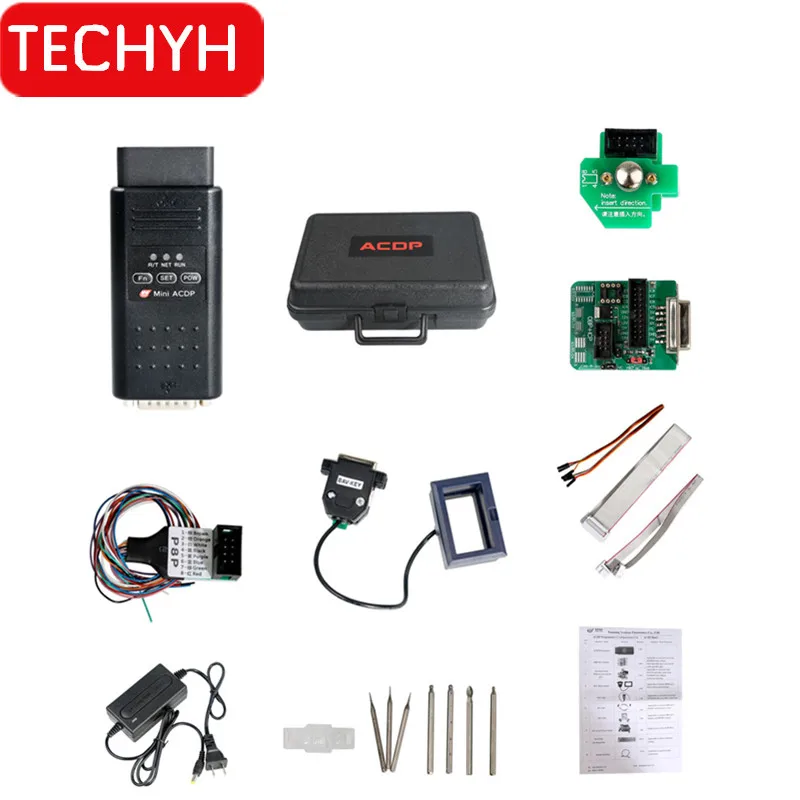 

Yanhua Mini ACDP Programming Master NO Need Soldering