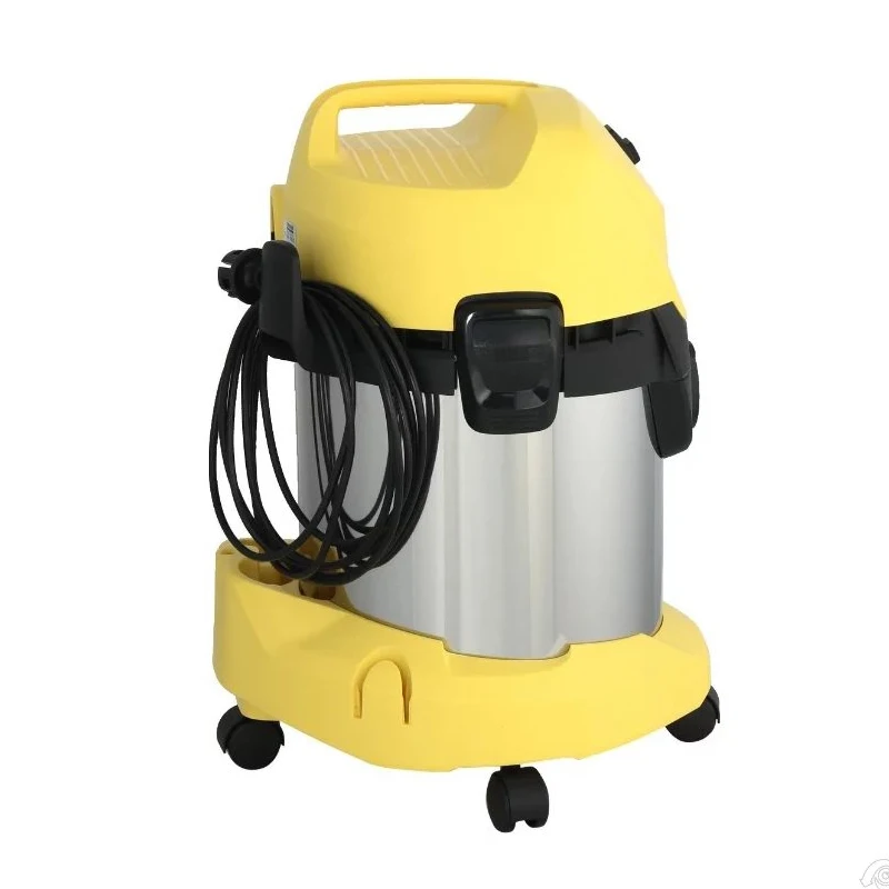 Пылесос для сухой и влажной уборки Karcher WD 3 P Premium( вместимость пылесборника 17 л, для сухой и влажной уборки, мощность 1000 Вт, функция выдува воздуха, функция сбора жидкости