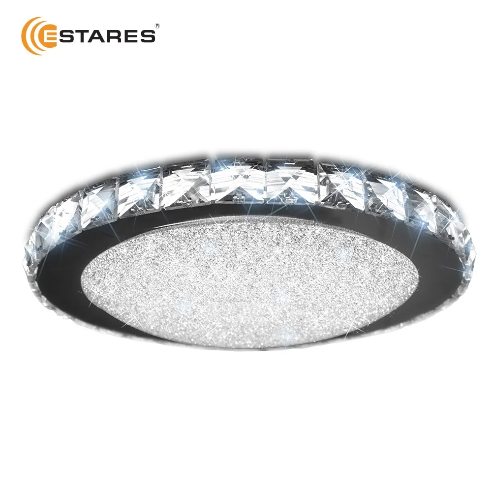 

ESTARES Ceiling Light LED Lamp SIYANIE 25W R-350-WW-CRYSTAL-IP20