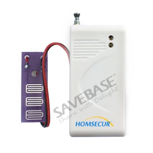 Homsecur беспроводный и проводной lcd 3g/GSM/PSTN SMS Автонабор охранная сигнализация аксессуары для DIY - Цвет: A7 Water Sensor