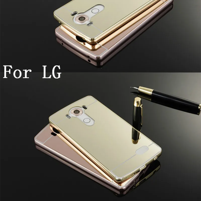 

Dreamysow Ultra Thin Fashionable Luxury Bling Mirror Case For LG G7 Soft TPU Back Cover For LG G3 Acrylic Electroplate Case Capa