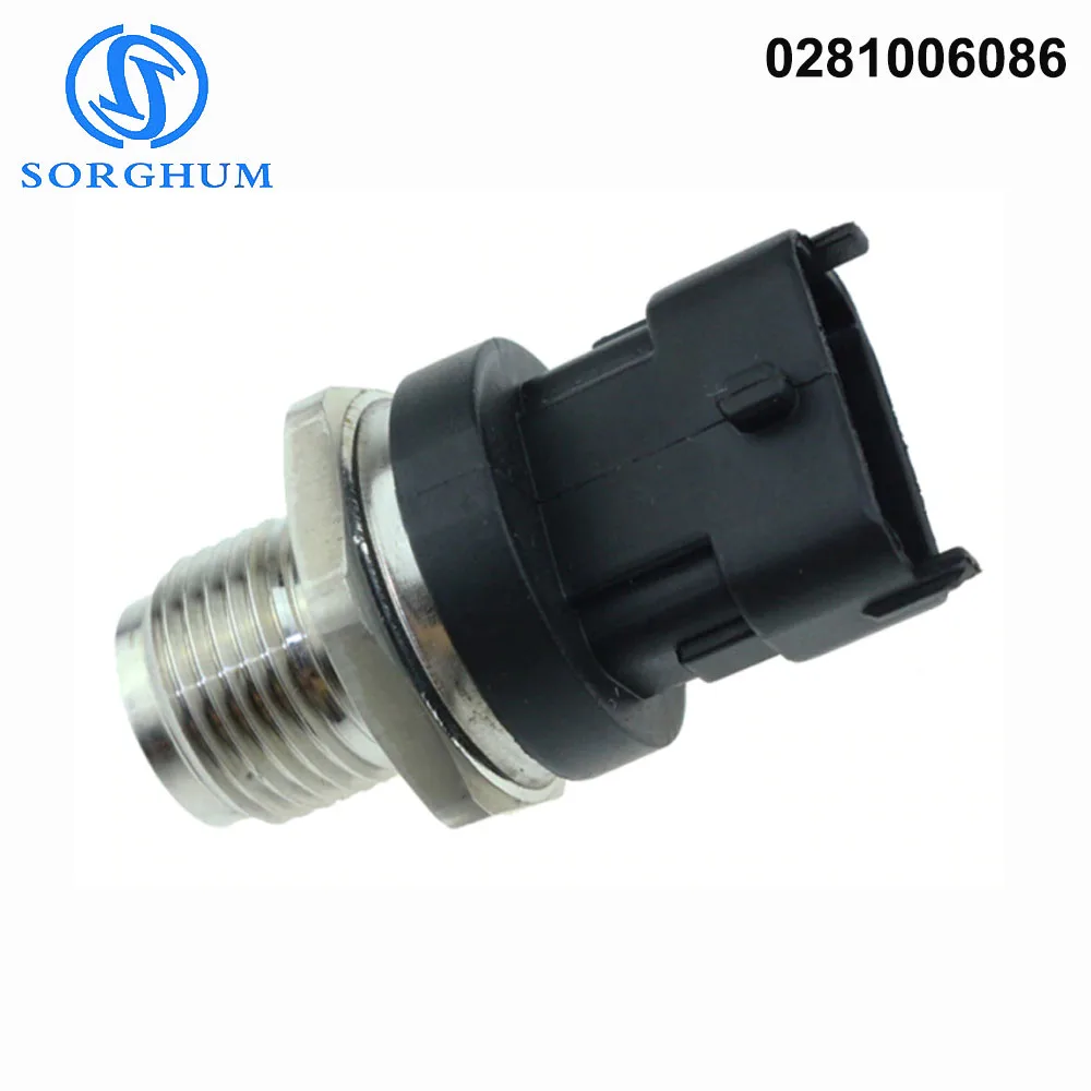 0281006086 Common Rail CR Fuel Rail Injection Pressure Regulator Sensor