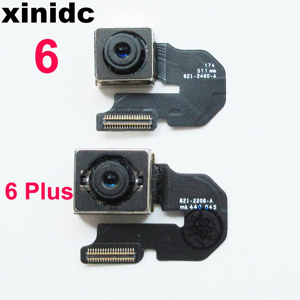 

Xinidc Back Rear Camera Flex Cable For iPhone 6 Plus 6 Main Camera Module Flex Ribbon AAA Quality Fast Shipping