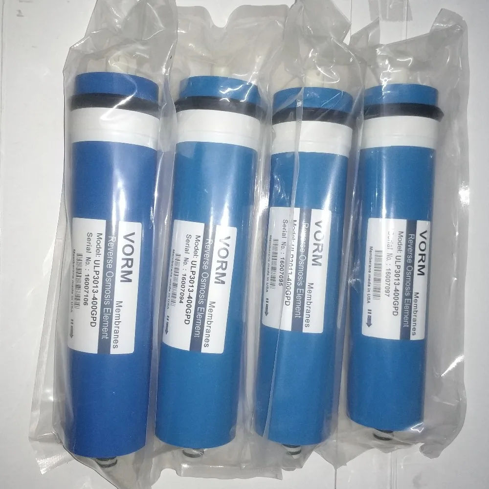 4pcs400 gpd reverse osmosis filter Reverse Osmosis Membrane 3013-400 Membrane Water Filters Cartridges ro system Filter Membrane 4pcs400 gpd reverse osmosis filter Reverse Osmosis Membrane 3013-400 Membrane Water Filters Cartridges ro system Filter Membrane