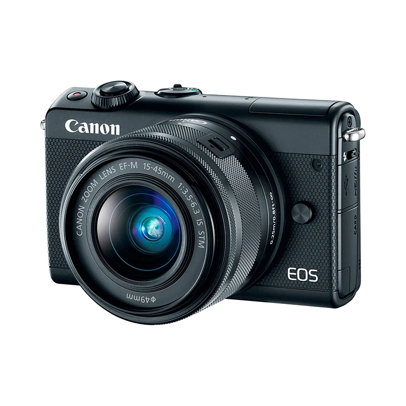 Mirrorless System Camera CANON EOS M100 black Mirrorless System Camera CANON EOS M100 black