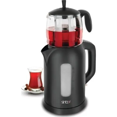 

Sinbo Tea Machine STM-5812 Electric Machine Tea Maker Turkish Tea Teapot