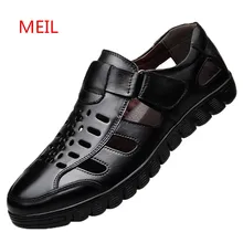 Summer Dress Genuine Leather Shoes Men Business Casual Shoes Fashion Italian Mens Leather Formal Office Shoes for Men Loafers цена Summer Dress Genuine Leather Shoes Men Business Casual Shoes Fashion Italian Mens Leather Formal Office Shoes for Men Loafers цены онлайн
