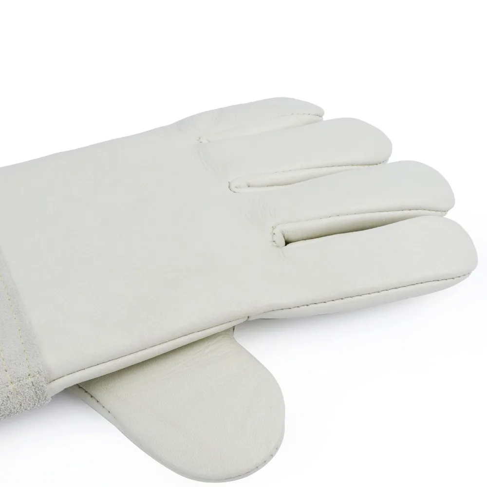 США Твердые 35 см 13," защитные перчатки для Cryogenic Dewar Жидкого Азота Контейнер