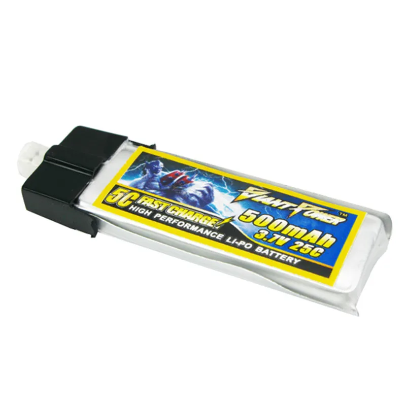 Горячая новинка 500mAh 3 7 V 1S 25C батарея для E flite Blade MCPX/WLTOYS V922 HCP100|500mah 3.7v|battery 1s3.7v 500mah