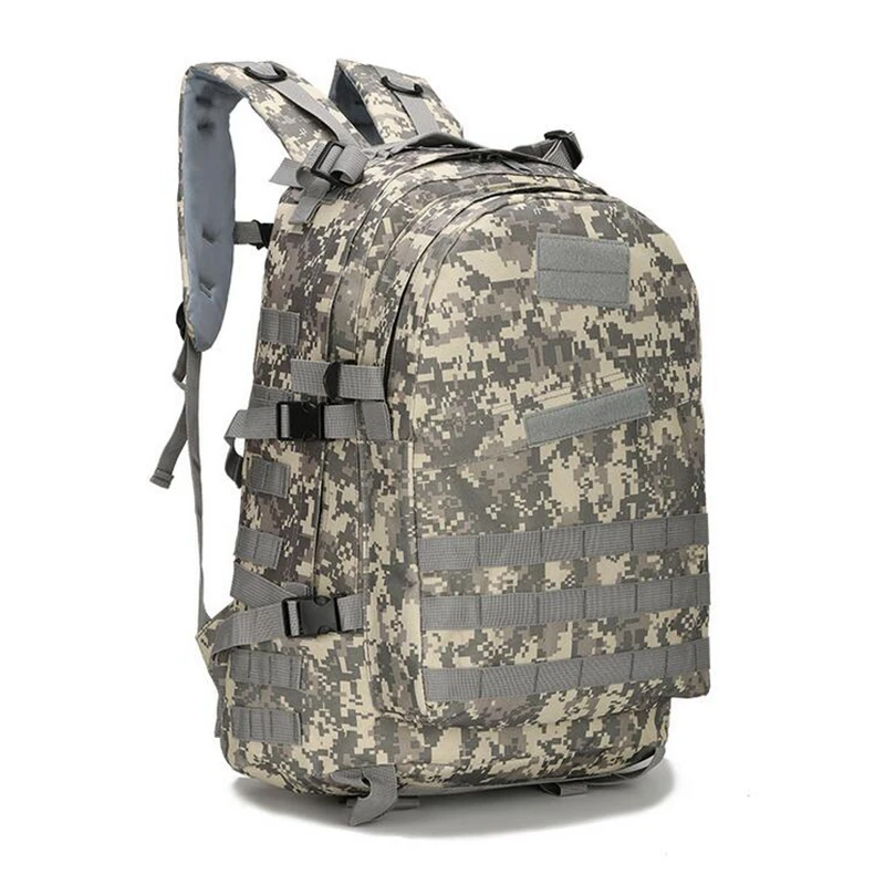 3D походная Сумка для кемпинга армейский Военный Тактический походный рюкзак Камуфляжный ACU MC