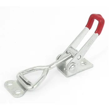 

UXCELL 100Kg Holding Capacity Quick Release Metal Latch Type Toggle Clamp Pliers Hand Tools For Quickly Holding Down Sheet Metal