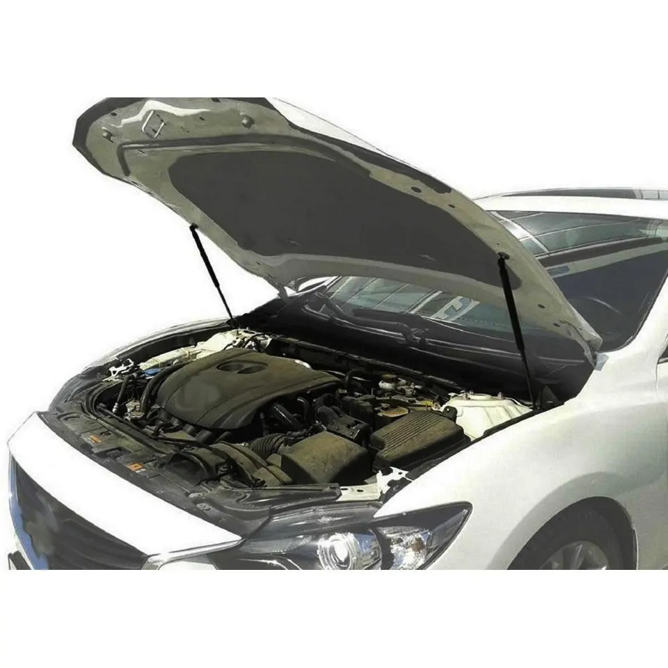 Для Mazda 3 III BM 2013 2019 Упоры капота газовые амортизаторы 2 шт. [AutoUpor UMA6012]|Крепежные