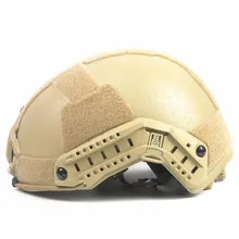 Коммерческое видео- Militech DE Tan пустыня земля стек построить Роскошный Лайнер высокой резки шлем коммерческое видео