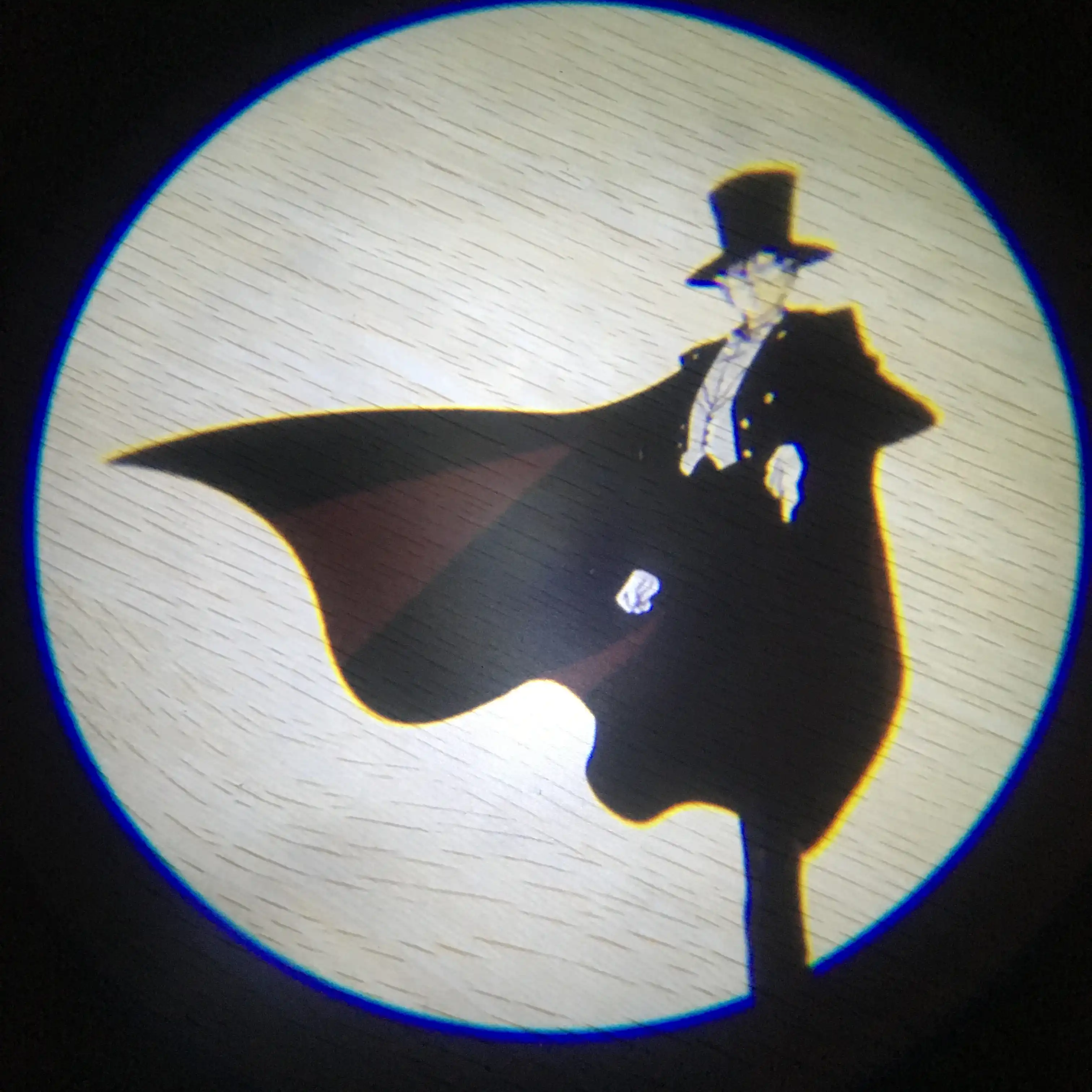 2 個セーラームーン車のドアウェルカムロゴライトプロジェクター歓迎光ドアギフト用 Decorative Lamp Aliexpress