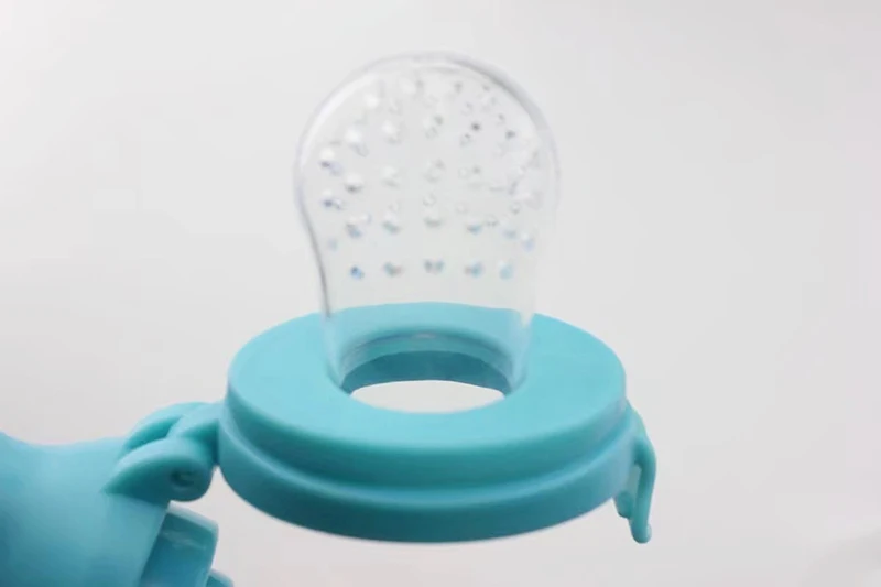 Baby Fruits And Vegetables Teether Infant Bite Bags Pacifier Reassure Chlidren Silicone Buckle Drinkers  (15)