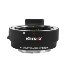 EF-EOSM EOS-EOSM Electronic Auto Focus Lens adapter for Canon EOS EF EF-S lens to EOSM EF-M M2 M3 M5 M6 M10 Mount Adapter