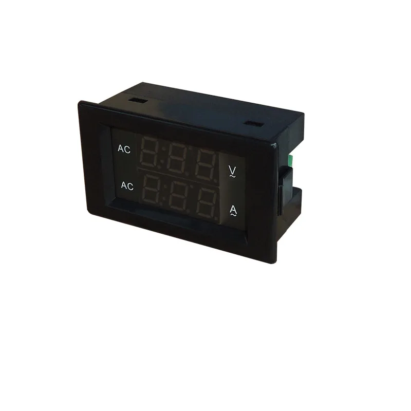 Цифровой вольтметр амперметр переменного тока YB4835VA AC0 500V/500A|ac voltmeter ammeter|voltmeter