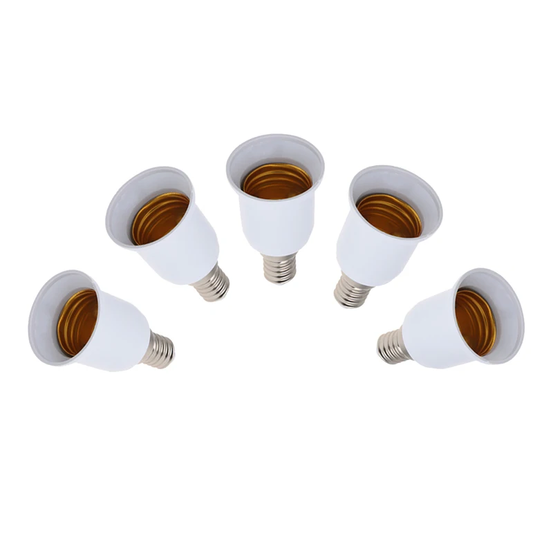

E14 To E27 Base Screw LED Light Lamp Bulb Holder Adapter Socket Converter