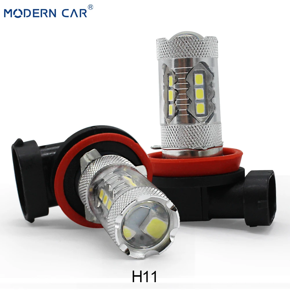 

MODERN CAR H7 H11 LED Car Fog Light Bulbs 9005 9006 h1 h13 h4 1156 Fog Lamp Bulb LED Headlight Runing Light 12V New