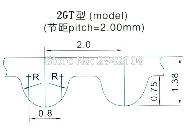 Горячая 1 шт./лот части 3d принтера GT2 60 зубьев для Ширина ремня 10 мм диаметр 8 мм алюминиевый GT2 зубчатый шкив 2GT 60 зубьев