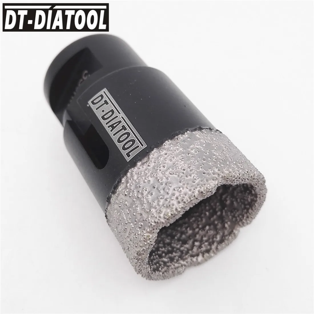 DT-DIATOOL 2pcs Diameter 35mm Dry Diamond Drill Core Bits Vacuum Brazed Hole Saw Professional Quality Drilling bits M14 Thread