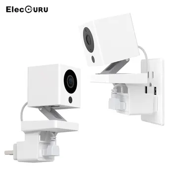 

Wyze Camera Outlet Wall Mount,Adjustable 180 Degree Swivel 90 Degree Tilt Surveillance Camera Mounting Brackets for Wyze Cam