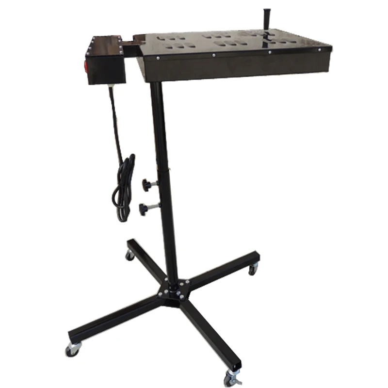 

17.7" x 17.7" 45x45CM 1800W or 2000w ground standing with temperature controller screen printing drying Flash Dryer NO.AP605C