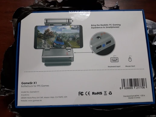 gamesir x1 отзывы