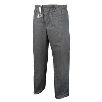 

UNISEX ELASTIC WAIST COOK CHEF PANTS - Ref. 851