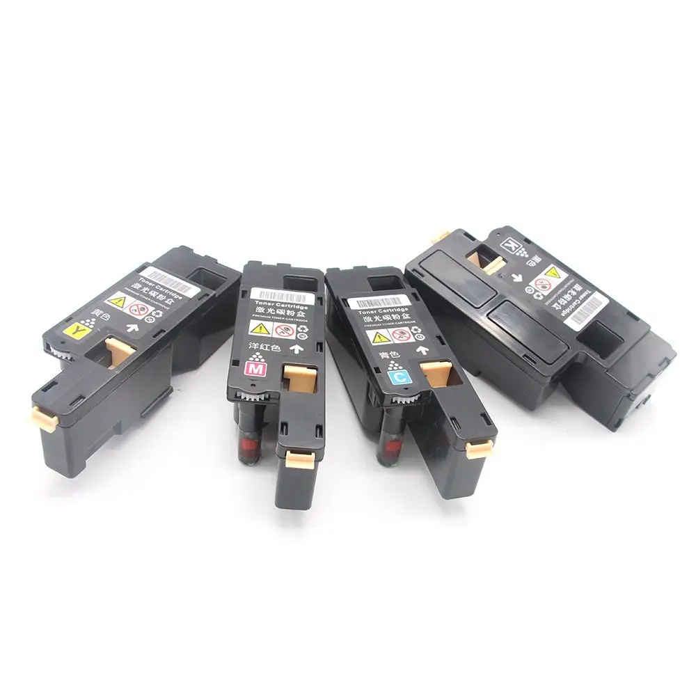 4 шт. CP105 CM205 цветной тонер-картридж совместимый Fuji Xerox Docuprint CP215 CP215W CM215f CM215fw CM215b CP105b
