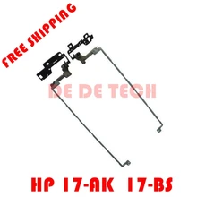 Ноутбук ЖК-Петли для hp 17-AK 17-AK013DX 17-BS 17-BS019DX 17-BS057CL ЖК-экран петли 926527-001
