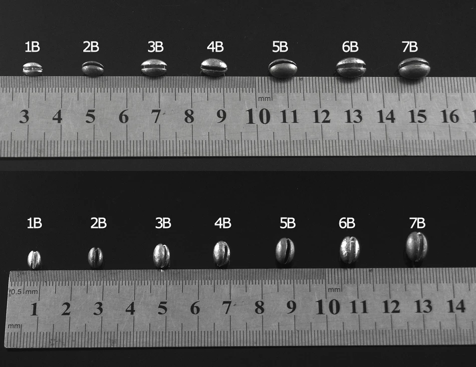 MNFT 1Comboe(140/246 шт) Премиум Овальный твердый сплит-свинцовый рыболовный грузик в форме бобов открывающийся свинцовый зажим не повредит леску