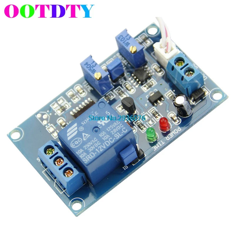 

12V DC Light LED Detect Sensor Photoresistor Plus Relay Module with Timmer Adjust APR12_30