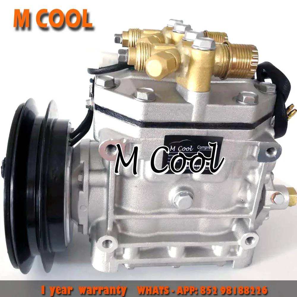 

High Quality AC Air Conditioner Compressor For Mitsubishi Fuso fighter TRUCK 24V 1994- ACA200A007A FK337D-553073 FK337D553073