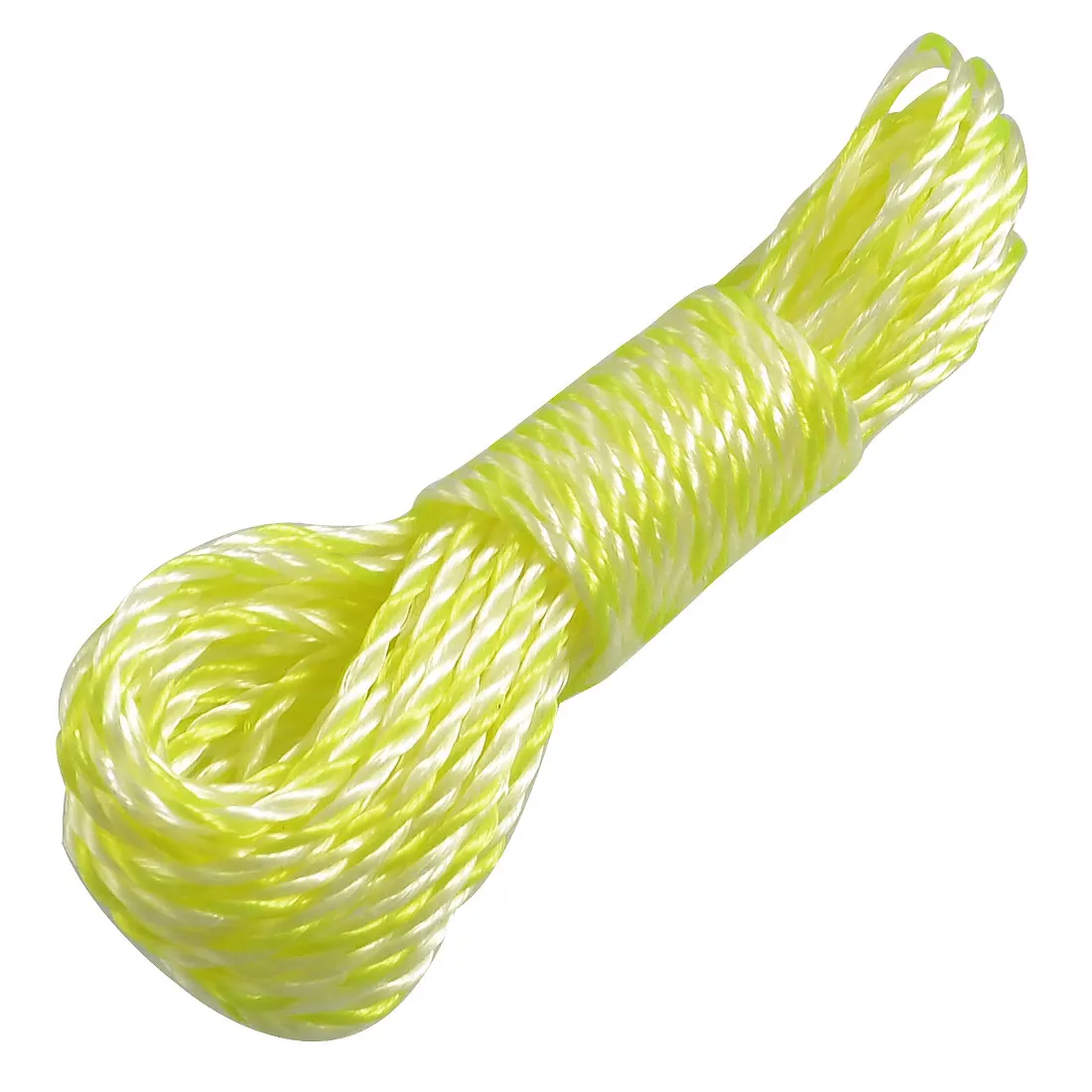 UXCELL 30.8Ft Long Clothes Hanging Rope Nylon String Clothesline Yellow