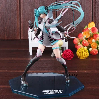 

Hatsune Miku Anime Figure Hatsune Miku Magical Mirai 2015 ver. 1/10 Scale Painted Figure PVC Action Figure Collectible Model Toy