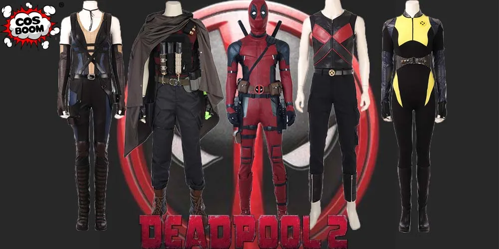 deadpool 2 costumes