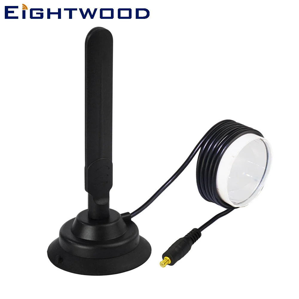 Eightwood Digital Freeview 3 dbi антенна Антенна MCX Штекер RF коаксиальный разъем для Link EVO DVB T TV