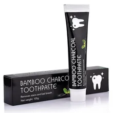 Dropshipping 1Pcs High Quality Tooth Care Bamboo Natural Activated Charcoal Teeth Whitening Toothpaste Oral Hygiene Dental