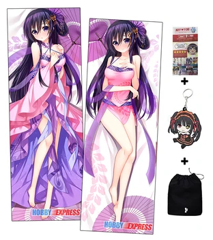 

Hobby Express DAL Yatogami Tohka Dakimakura Japanese Otaku Waifu Hugging Body Pillow Cover H3921A