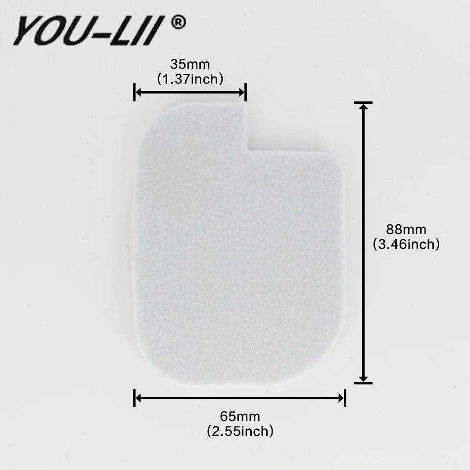 YOULII 1 шт. Воздушный фильтр ПОДХОДИТ ДЛЯ POULAN PP4218 3314 3316 4018 бензопилы 530057925 Новинка