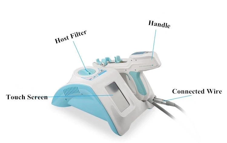 Профессиональный мультиигольчатый вакуумный мезотерапевтический пистолет III/Водяной мезопистолет антивозрастной прибор для красоты