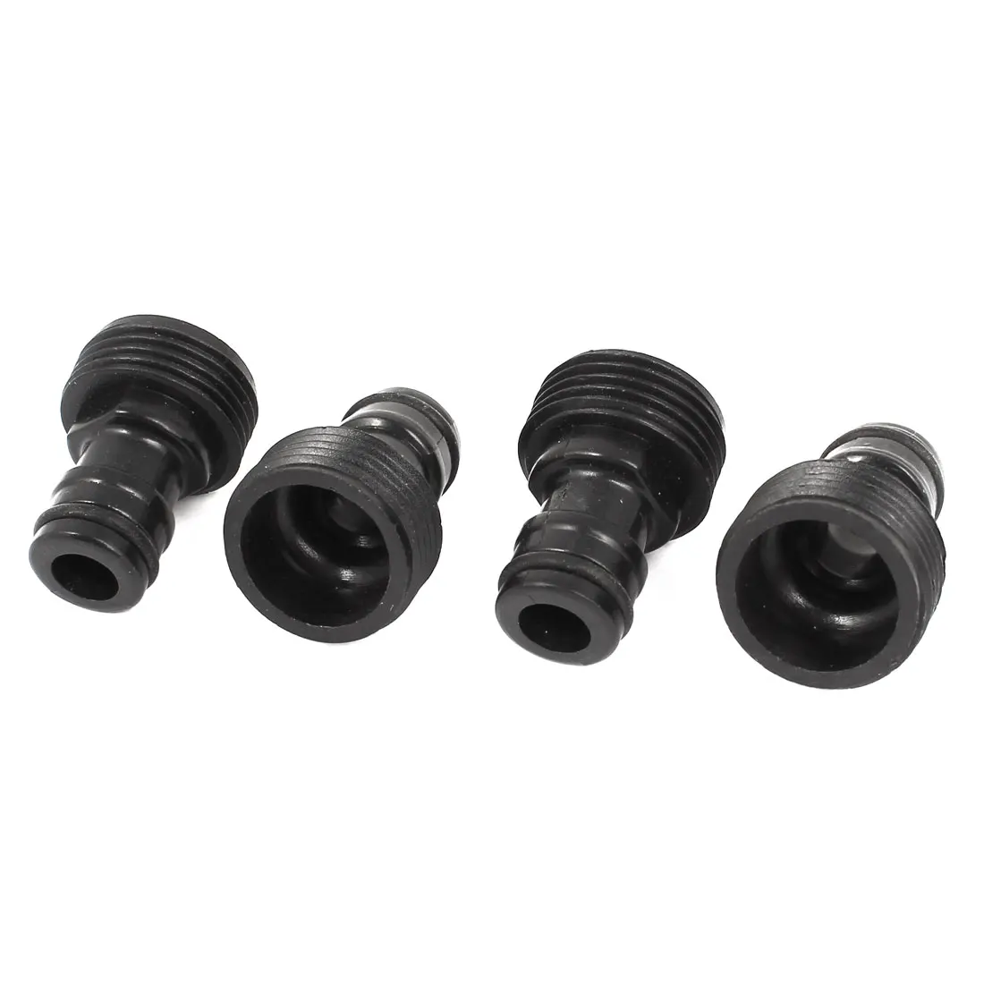 UXCELL Plastic Garden 9Mm Hole Spray Hose Nozzle Adapter Connector