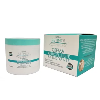 

RETINOL COMPLEX CREAM FIRMING CELLULITE WITH CAFFEINE ACTION TARGETED-0558